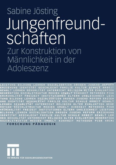 Sabine Jösting - Jungenfreundschaften, Häftad