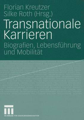 bokomslag Transnationale Karrieren