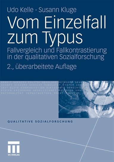 Udo Kelle, Susann Kluge, Udo Kelle, Susann Kluge - Vom Einzelfall zum Typus, Häftad