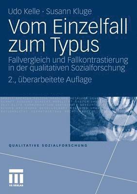 Udo Kelle, Susann Kluge, Udo Kelle, Susann Kluge - Vom Einzelfall zum Typus, Häftad