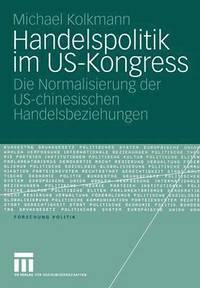 bokomslag Handelspolitik im US-Kongress