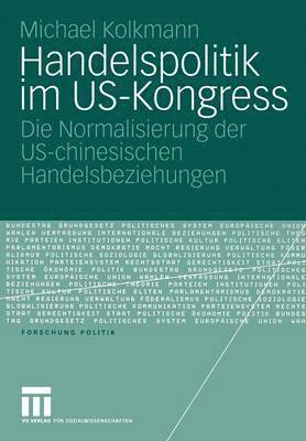 Handelspolitik im US-Kongress 1