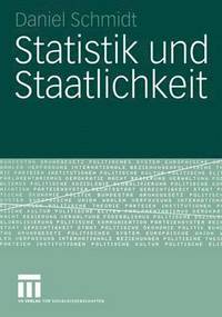 bokomslag Statistik und Staatlichkeit