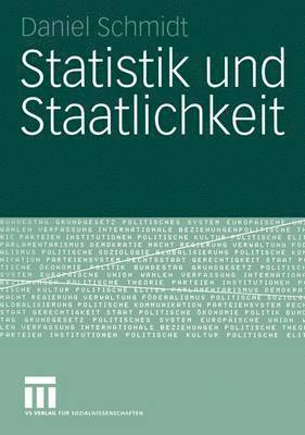 bokomslag Statistik und Staatlichkeit