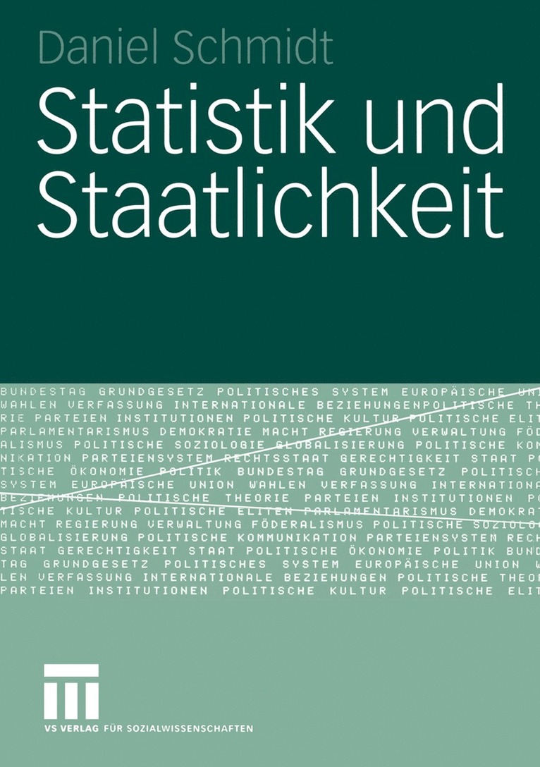 Statistik und Staatlichkeit 1