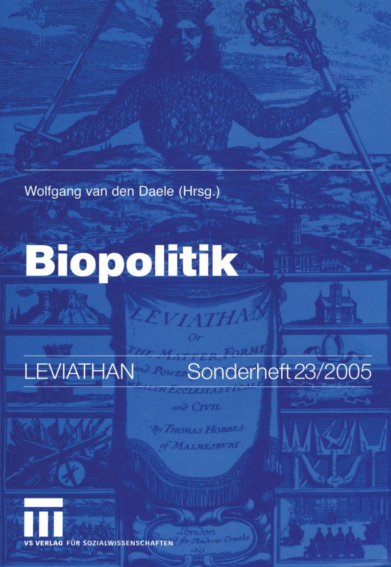 Wolfgang van den Daele, Wolfgang van den Daele, Wolfgang Van Den Daele, Wolfgang van den Daele - Biopolitik, Häftad