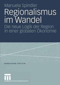 bokomslag Regionalismus im Wandel