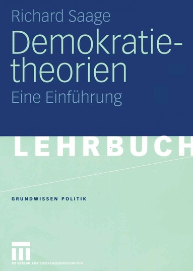 Richard Saage - Demokratietheorien, Häftad