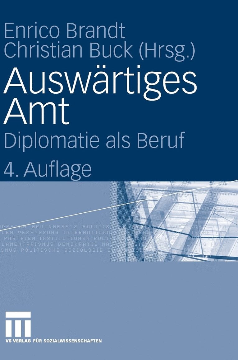 Enrico Brandt, Christian F. Buck - Auswärtiges Amt, Inbunden