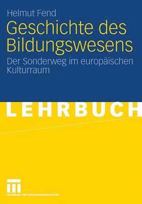 bokomslag Geschichte des Bildungswesens