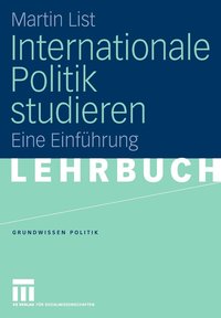 bokomslag Internationale Politik studieren