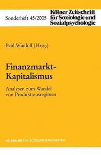 bokomslag Finanzmarkt-Kapitalismus