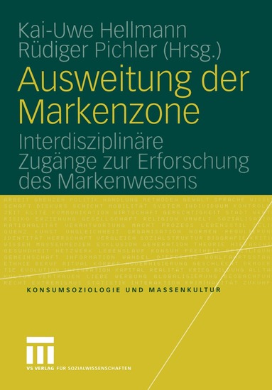 Kai-Uwe Hellmann, Rüdiger Pichler - Ausweitung der Markenzone, Häftad