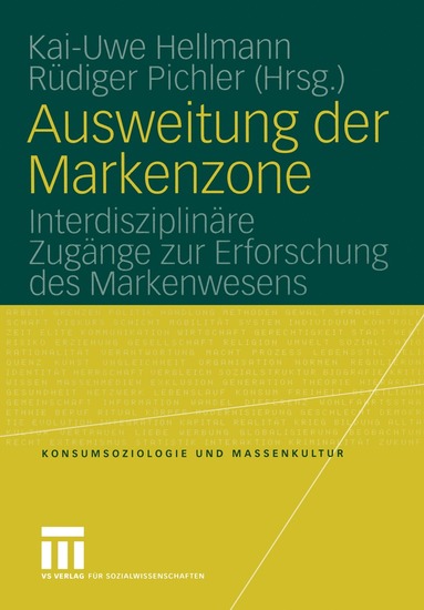 bokomslag Ausweitung der Markenzone