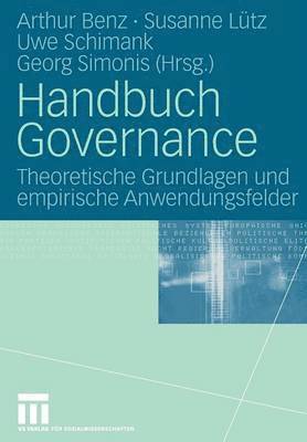 bokomslag Handbuch Governance