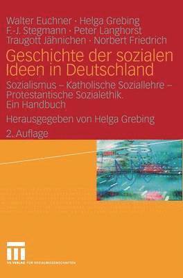 Geschichte der sozialen Ideen in Deutschland 1