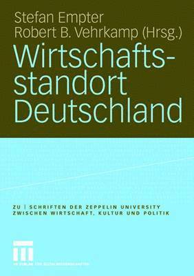 bokomslag Wirtschaftsstandort Deutschland