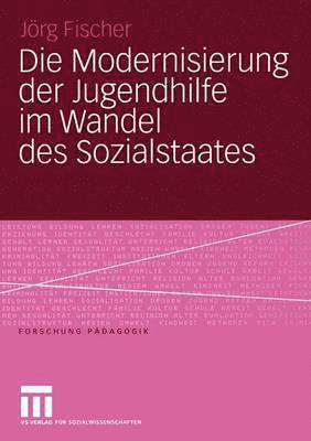 bokomslag Die Modernisierung der Jugendhilfe im Wandel des Sozialstaates