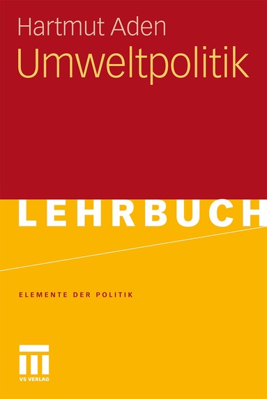 Hartmut Aden - Umweltpolitik, Häftad