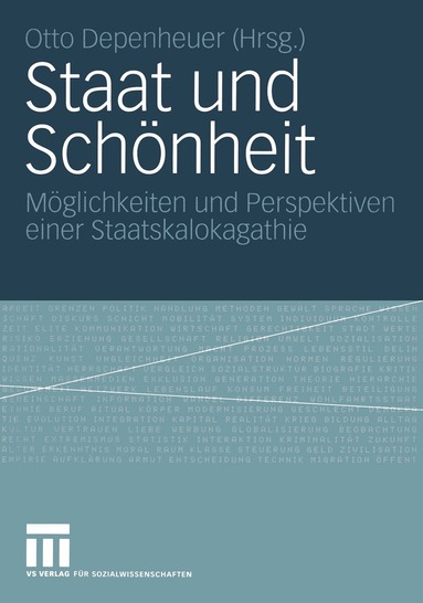 Otto Depenheuer - Staat und Schönheit, Häftad