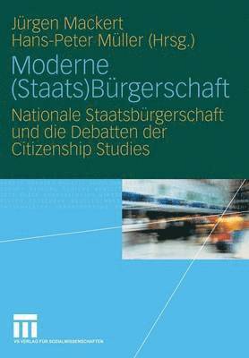 Moderne (Staats)Bürgerschaft
