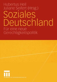 bokomslag Soziales Deutschland