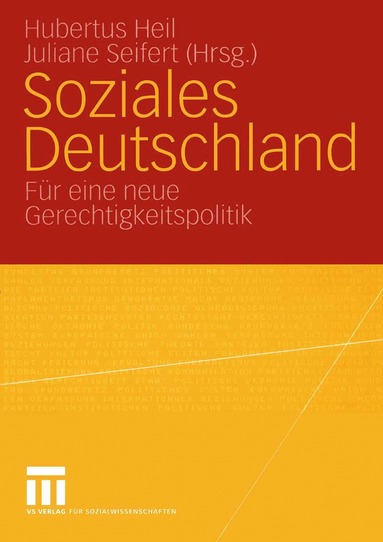 bokomslag Soziales Deutschland