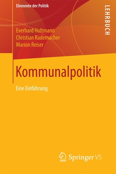 bokomslag Kommunalpolitik