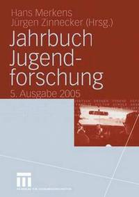 bokomslag Jahrbuch Jugendforschung