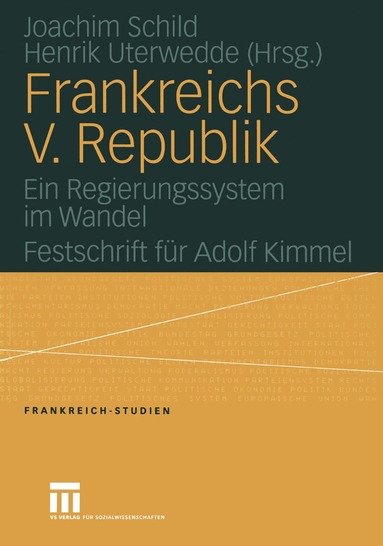 bokomslag Frankreichs V. Republik