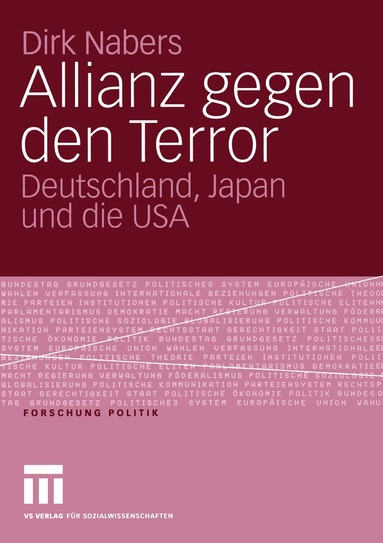 Dirk Nabers - Allianz gegen den Terror, Häftad