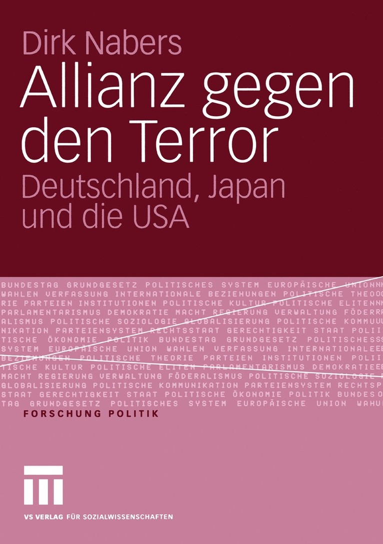 Dirk Nabers - Allianz gegen den Terror, Häftad