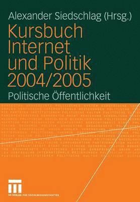 bokomslag Kursbuch Internet und Politik 2004/2005