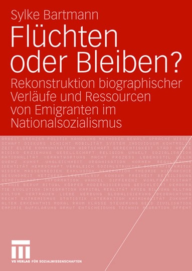 Sylke Bartmann - Flüchten oder Bleiben?, Häftad