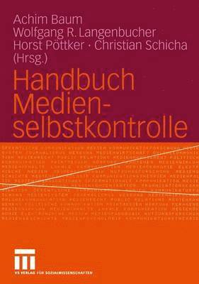 bokomslag Handbuch Medienselbstkontrolle