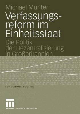 Verfassungsreform im Einheitsstaat 1