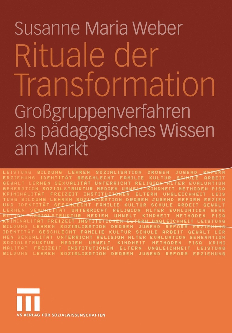 Susanne Maria Weber - Rituale der Transformation, Häftad