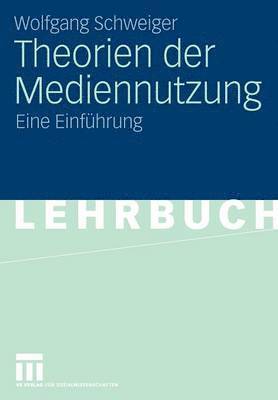 bokomslag Theorien der Mediennutzung