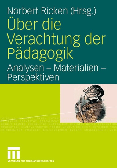 Norbert Ricken - Über die Verachtung der Pädagogik, Häftad