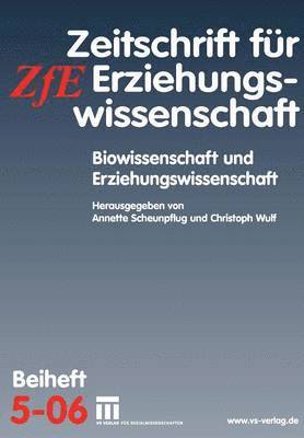 bokomslag Biowissenschaft und Erziehungswissenschaft