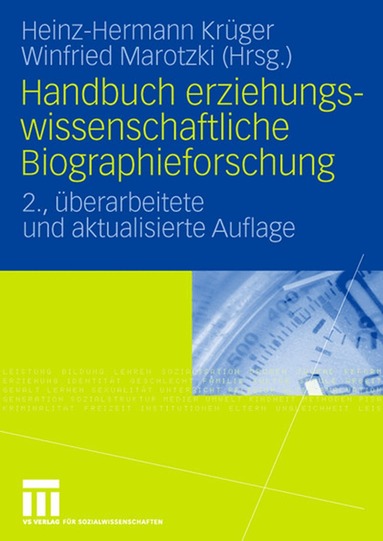 Heinz-Hermann Krüger, Winfried Marotzki - Handbuch erziehungswissenschaftliche Biographieforschung, Häftad