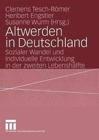 bokomslag Altwerden in Deutschland