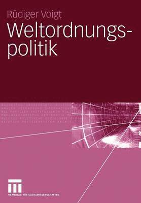 Weltordnungspolitik 1