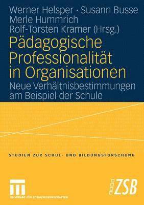 Pdagogische Professionalitt in Organisationen 1