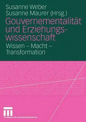 bokomslag Gouvernementalitt und Erziehungswissenschaft