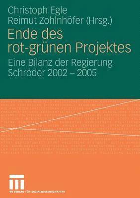 Ende des rot-grnen Projekts 1