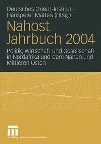 bokomslag Nahost Jahrbuch 2004