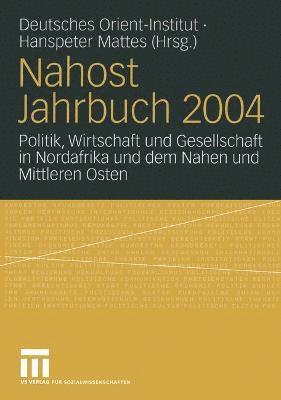 bokomslag Nahost Jahrbuch 2004