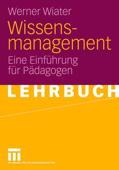 bokomslag Wissensmanagement