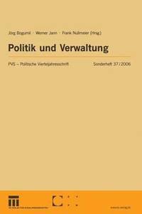bokomslag Politik und Verwaltung
